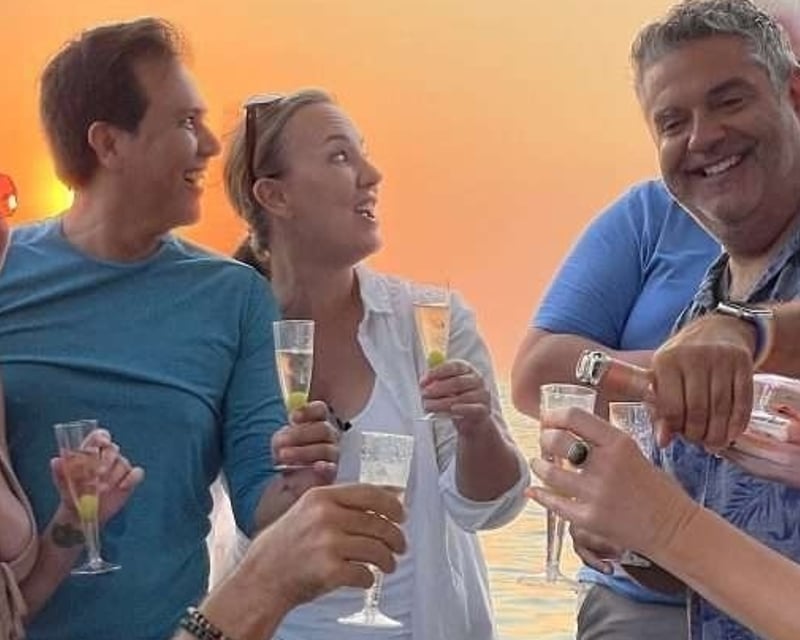 48' Luxury Yacht Sunset Cruise in Puerto Vallarta