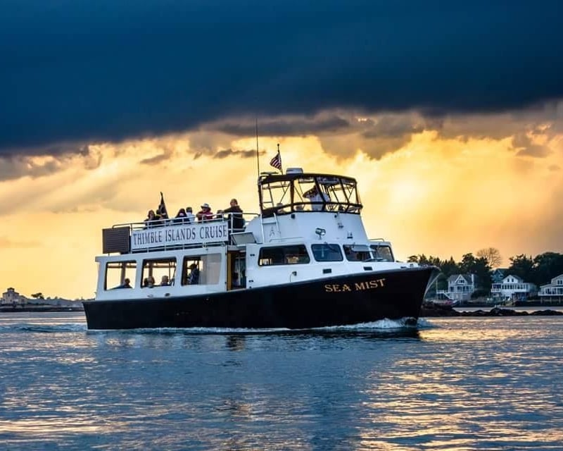 Thimble Islands Live-Narrated Cruise