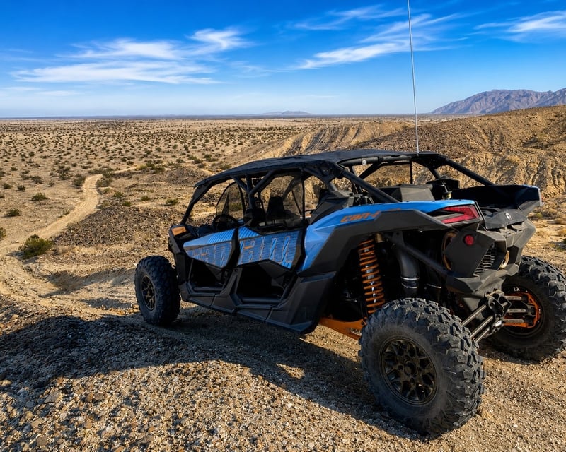 Full-Day Can-Am UTV & ATV Rental in Ocotillo Wells
