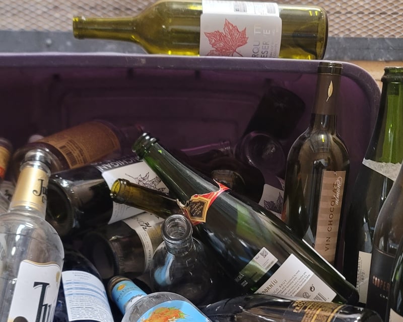 Bottle Smash Session in Byron Center