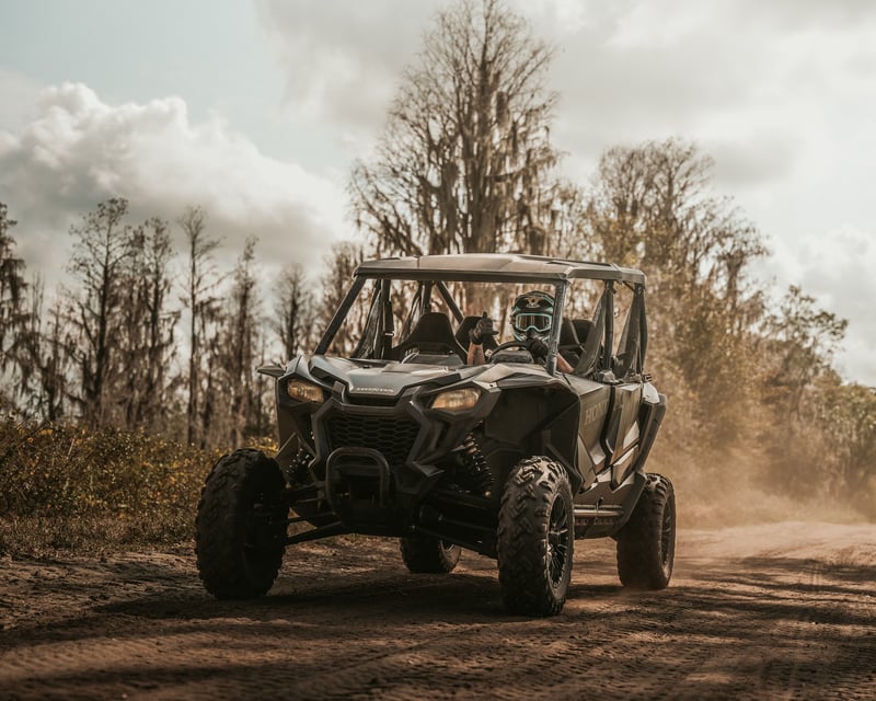Family UTV Guided Tour in Clermont