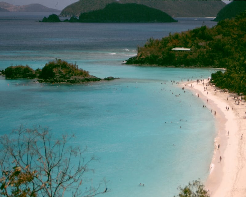 Trunk Bay Beach Tour in Virgin Islands National Park