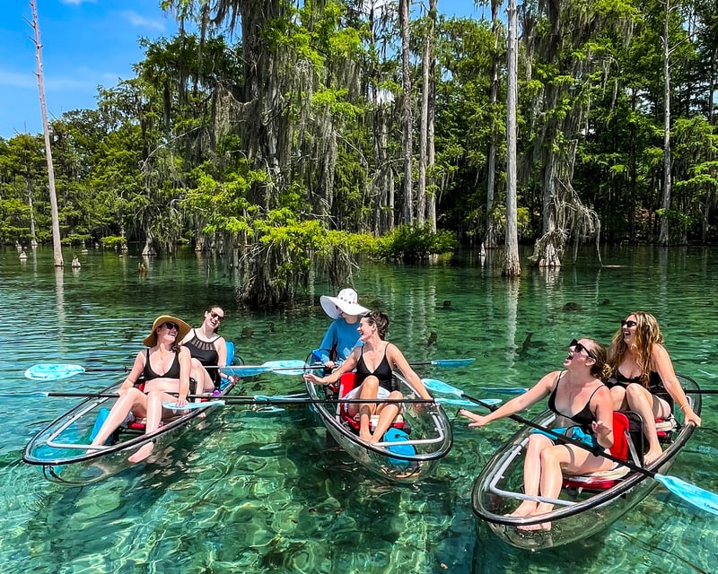 Private Clear Kayak Eco Tour in Marianna