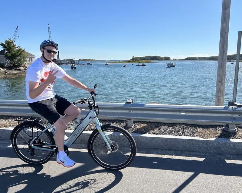 15-17 Mile E-Bike Tour of Kennebunk