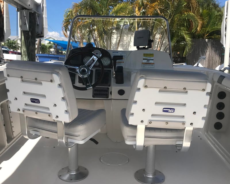 23' Center Console Boat Rental in St. James City