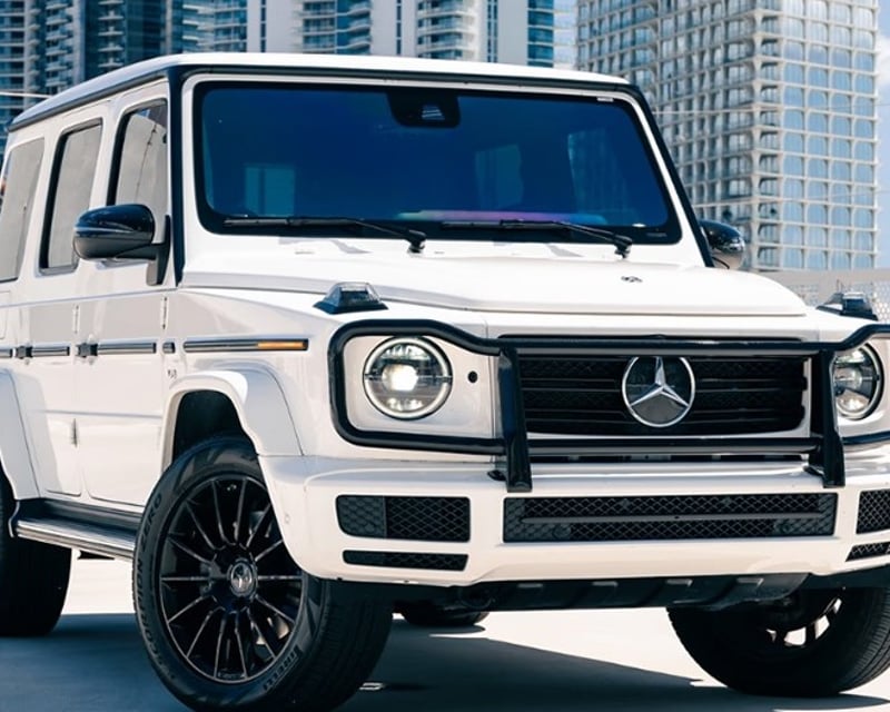 Mercedes Benz G550 Rental in Miami