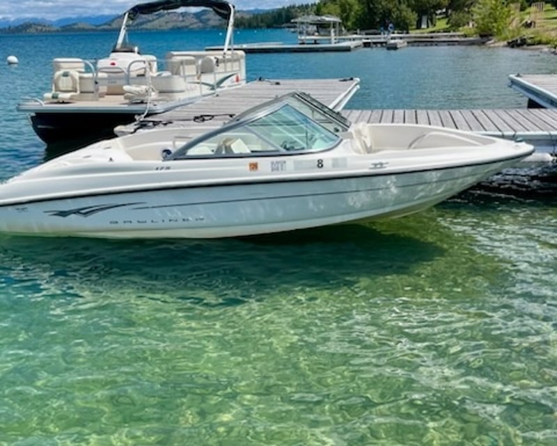 Flathead Lake Speedboat Rental
