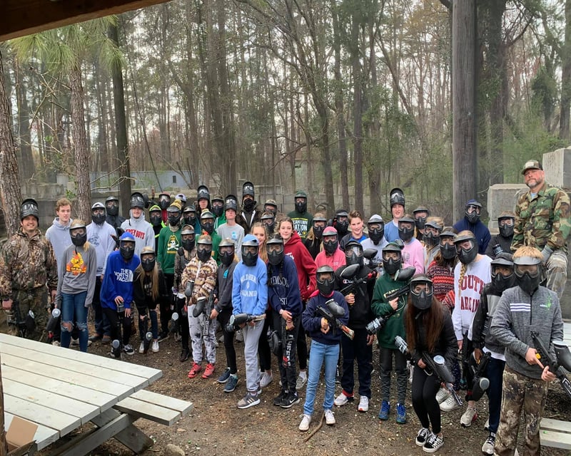 3-Hour Group Paintball Experience in Conway