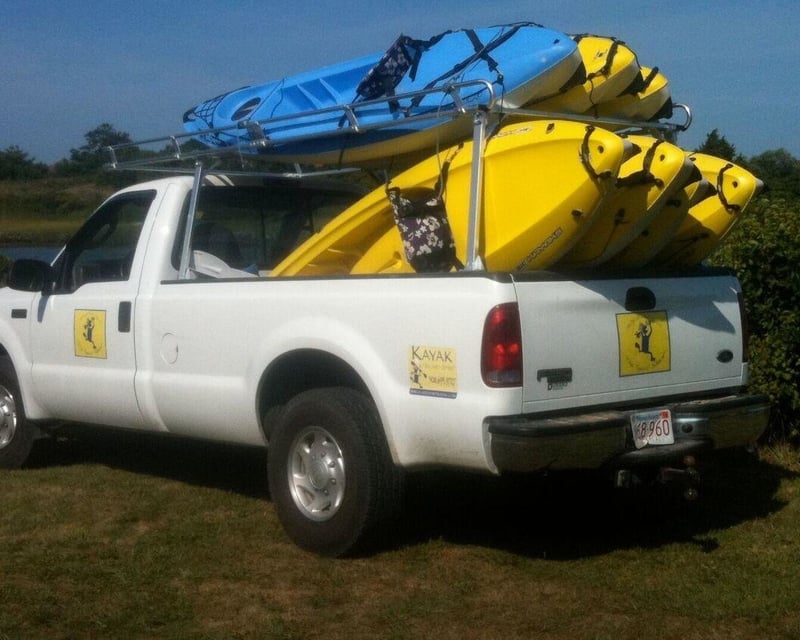 Get Kayak Delivery & Pick Up in Oak Bluffs
