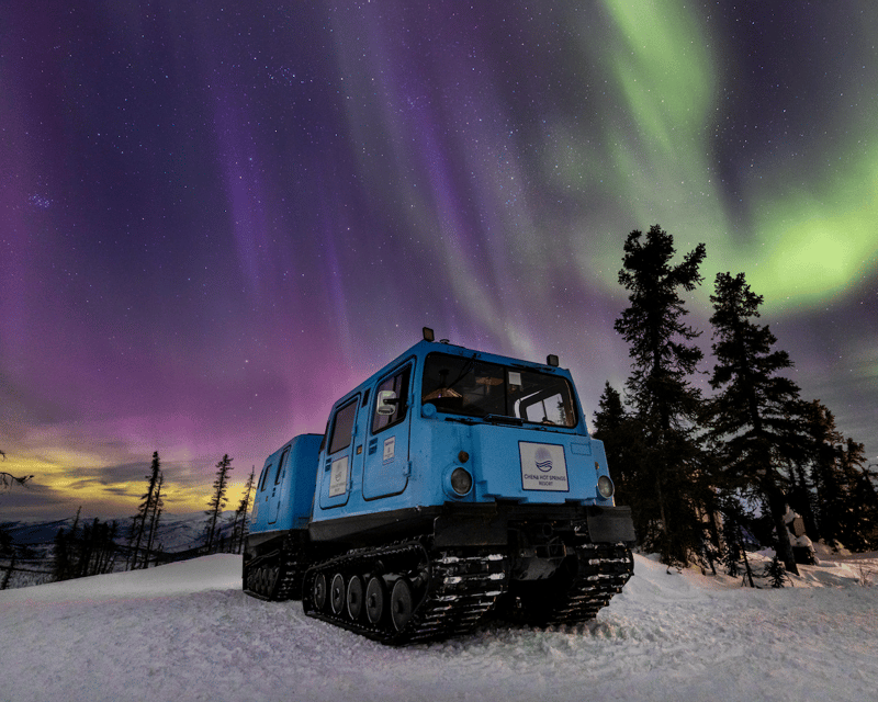 Mountaintop Northern Lights Tour at Chena Hot Springs