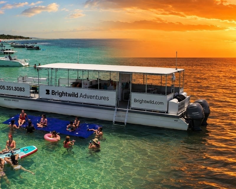 Key West Sandbar & Sunset Cruise