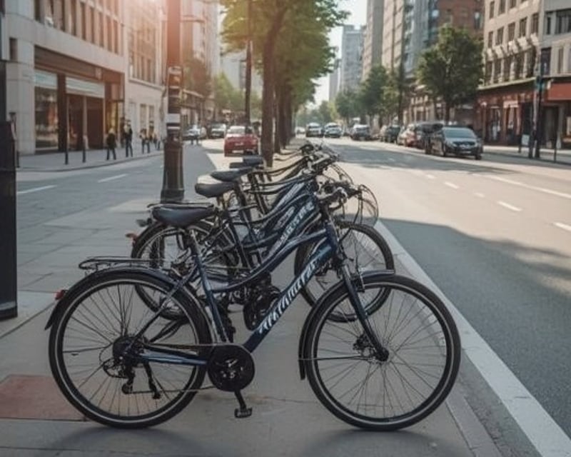 Self-Guided E-Bike Rental in Red Rocks