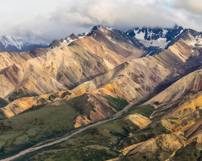 45-Minute Flightseeing Tour of Denali Park