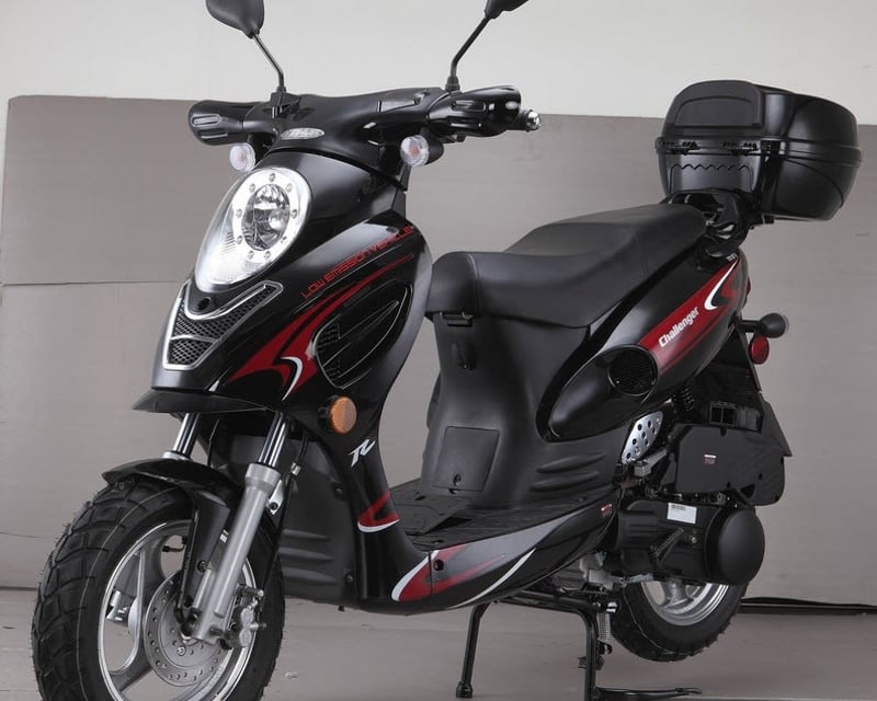 Orlando 24-Hour Moped Rental