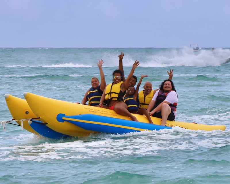 20-Minute Banana Boat Ride in Isla Verde