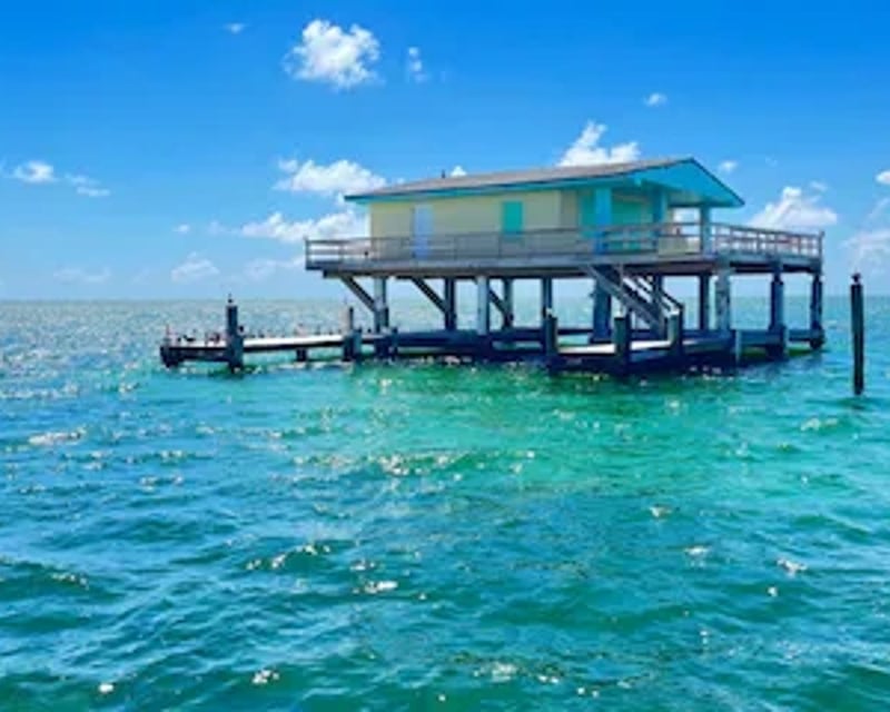 Nixon Sandbar & Stiltsville Private Boat Tour, Miami Beach