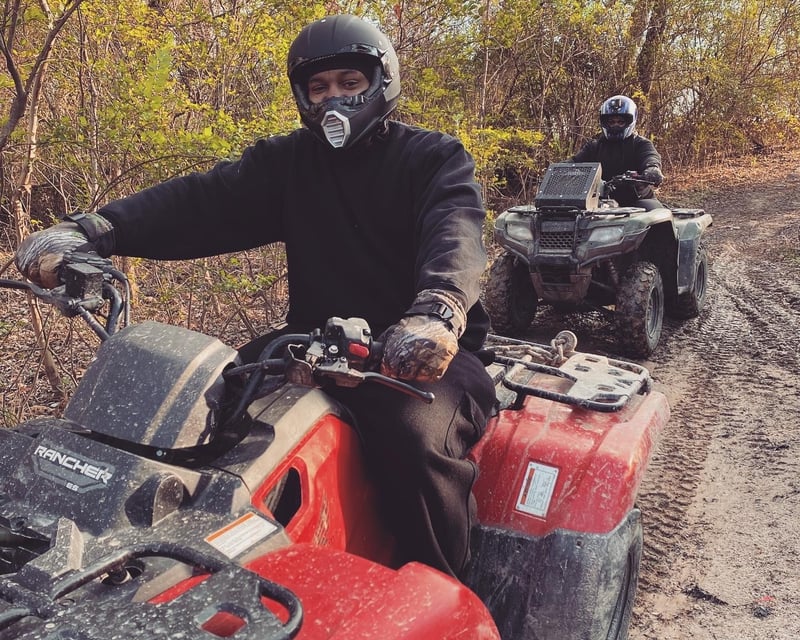 Guided 8-Mile ATV Trail Tour in Memphis