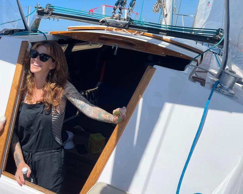 Private Sailing Charter in Oceanside Harbor