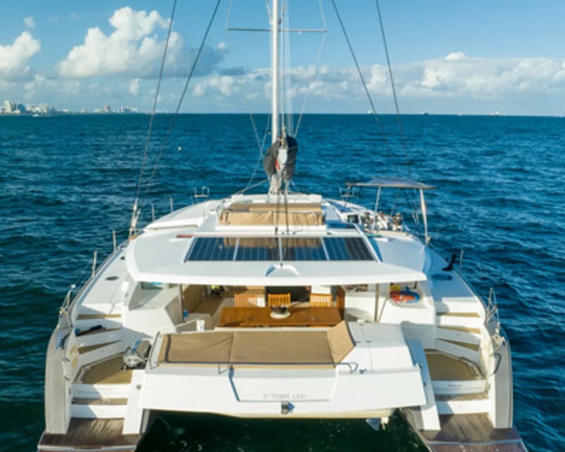 Private 57' Catamaran Charter in Fort Lauderdale