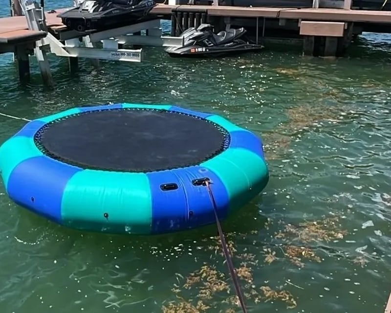 Water Trampoline Rental in Miami Beach