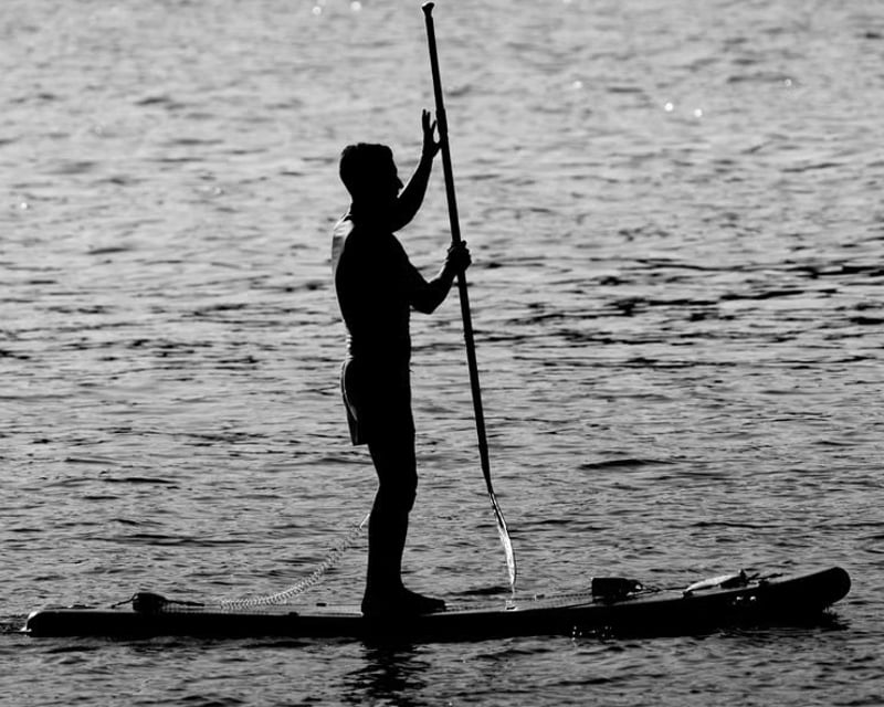 Fishing-Ready Paddleboard Rental in Jacksonville