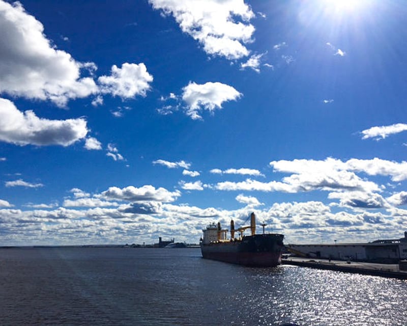 Narrated Duluth Harbor Cruise & Aerial Lift Bridge