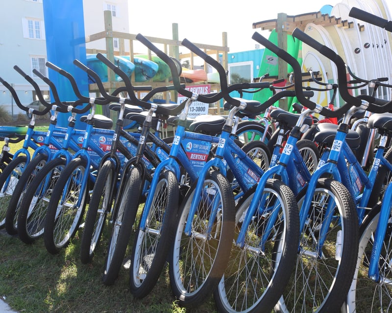 26" Beach Cruiser Bike Rental in Carolina Beach