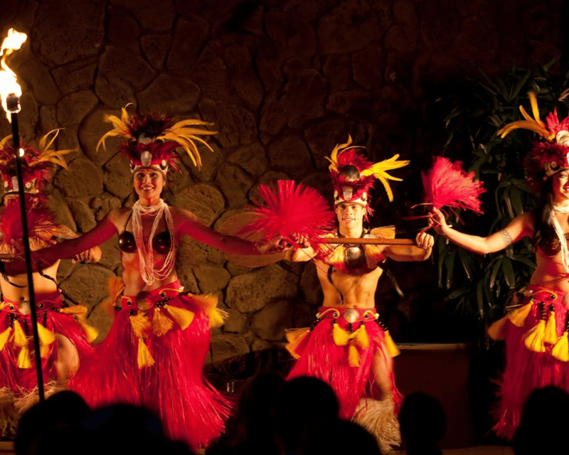 Attend Aliʻi Premium Lūʻau at Grand Wailea Maui