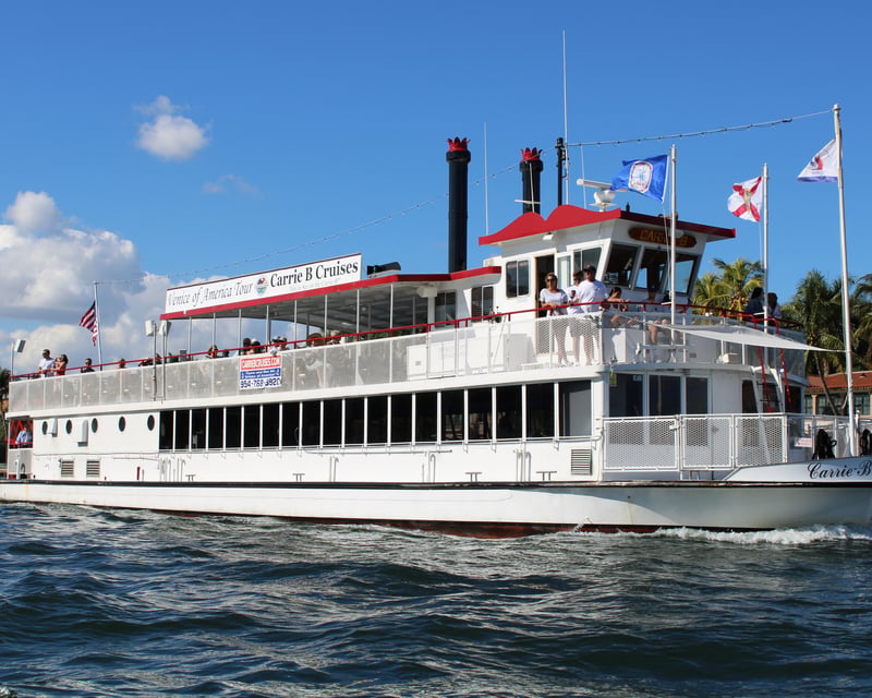 Fort Lauderdale's Venice of America Tour