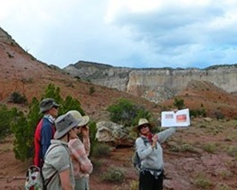 Georgia O'Keeffe Country Tour in Abiquiu