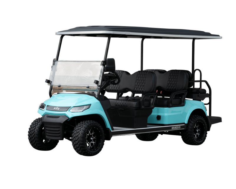 6-Passenger Golf Cart Rental in Miramar Beach