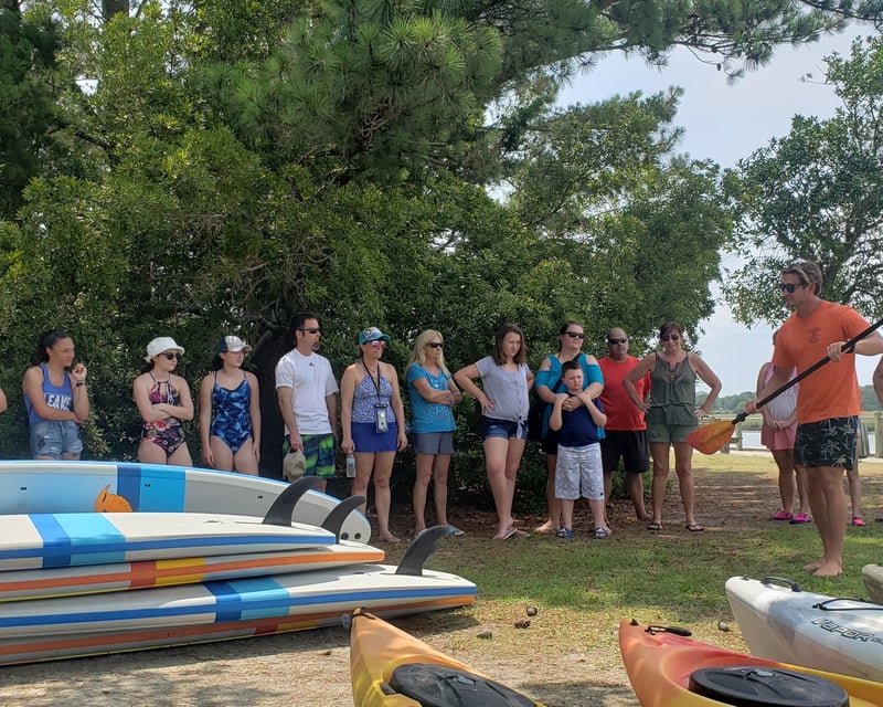 Kayak & Paddleboard Rental in North Myrtle Beach