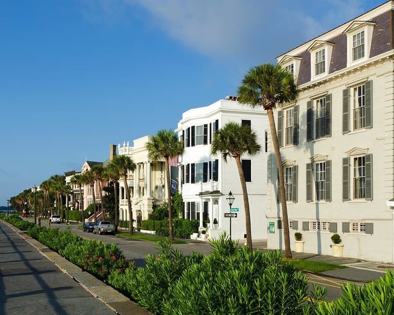 Private Historic Downtown Charleston Walking Tour