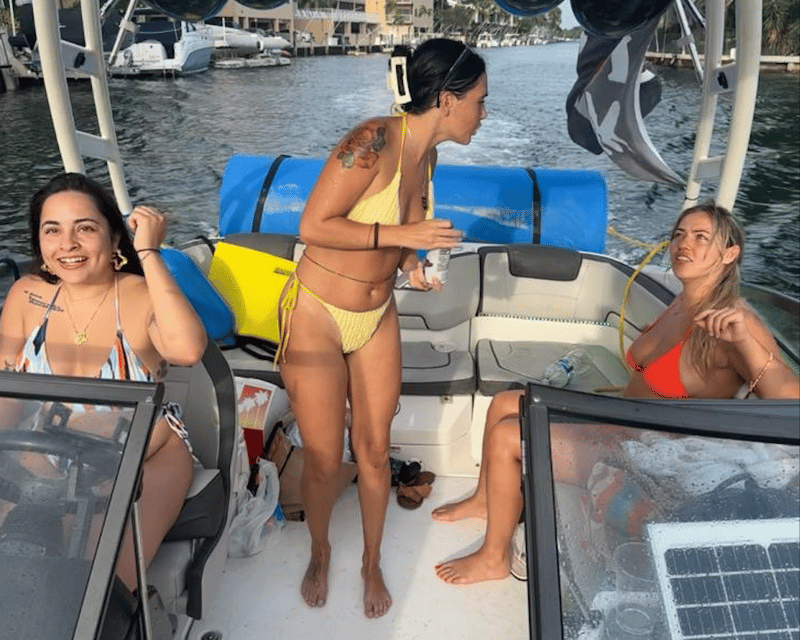 Private 20' Jet Boat Party Tour From Haulover Beach