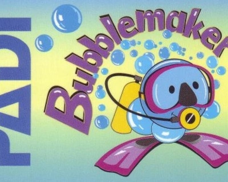 PADI Bubblemaker Kids Scuba Diving Class in Honolulu