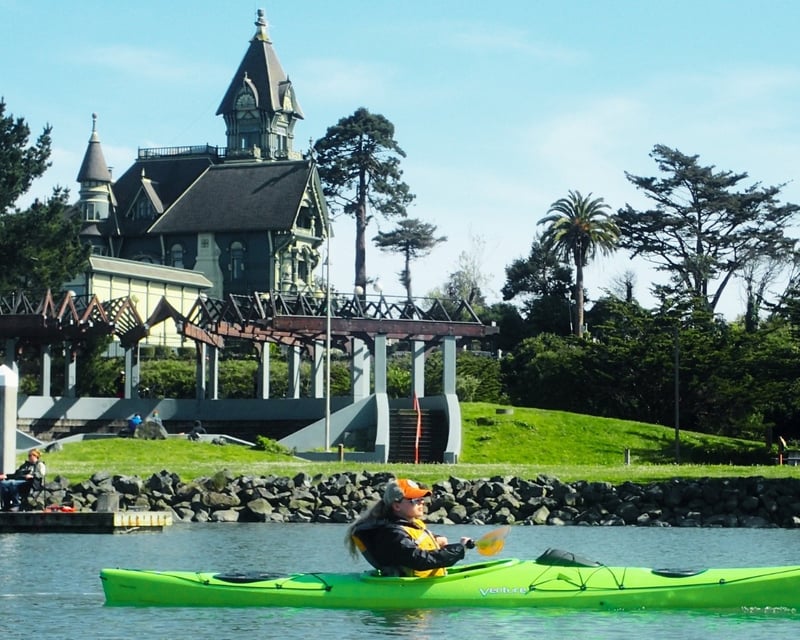 3-Hour Guided Humboldt Bay Kayak Tour From Eureka