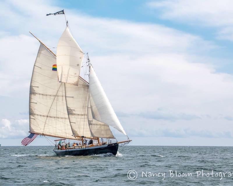 Sail Provincetown on the Schooner Hindu
