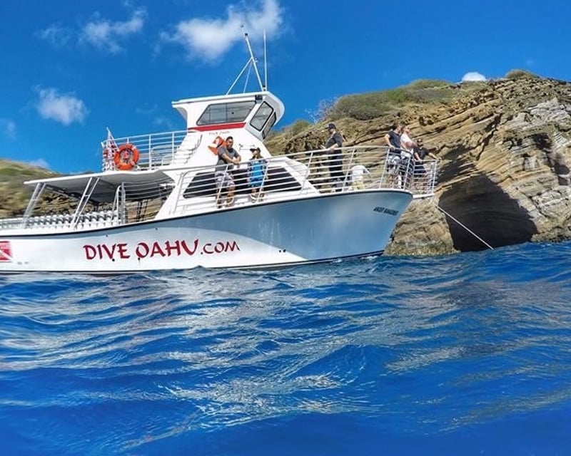 Private Oahu Scuba, Snorkel & Cruise Charter