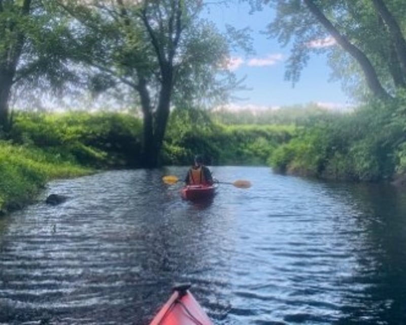 Guided Kayak Tour on the Androscoggin River