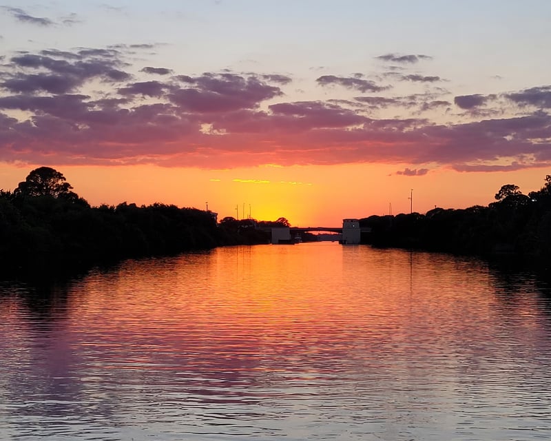 Cocoa Beach Private Sunset Cruise