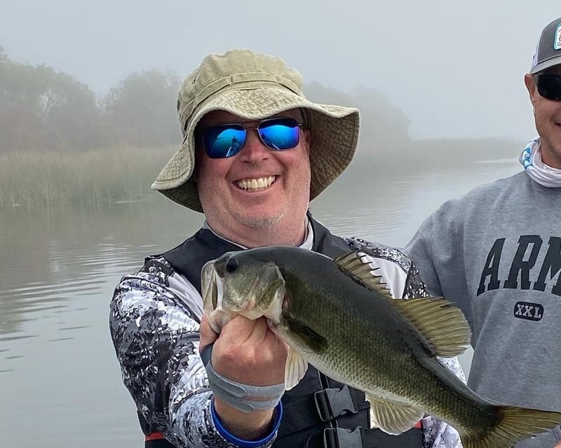 Pro-Guided Bass Fishing Trip on Austin Area Lakes