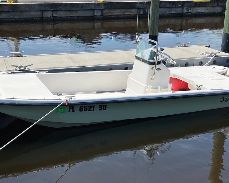 Full-Day Skiff Rental in Everglades National Park