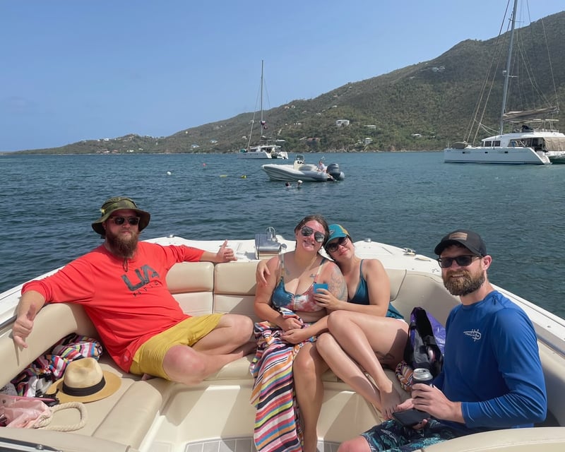 Custom 7-Hour Private Charter in St. John