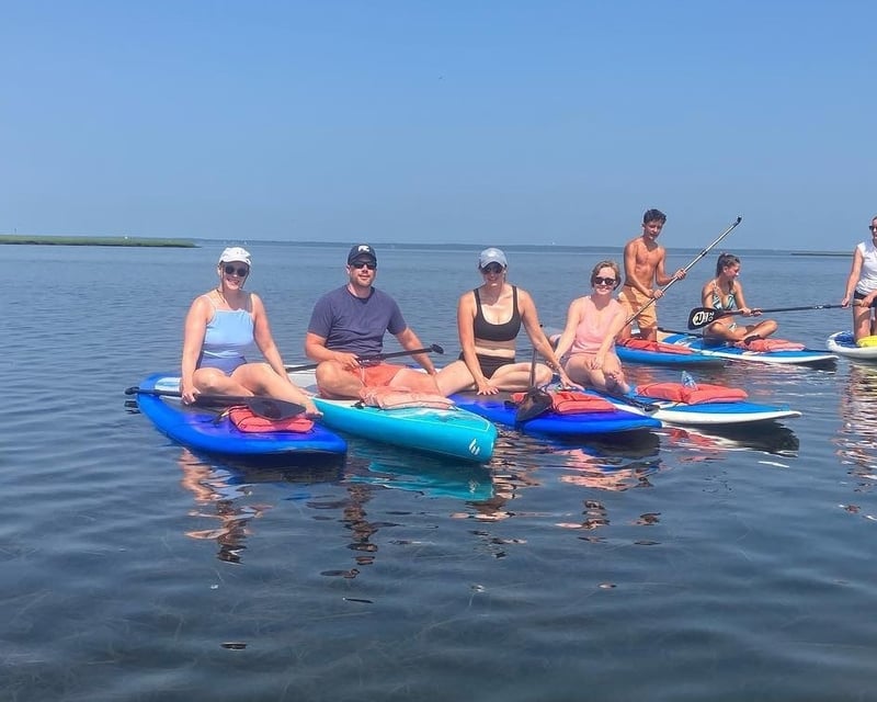 1- & 2-Hour Kayak & Paddle Board Rentals at Bayview Park
