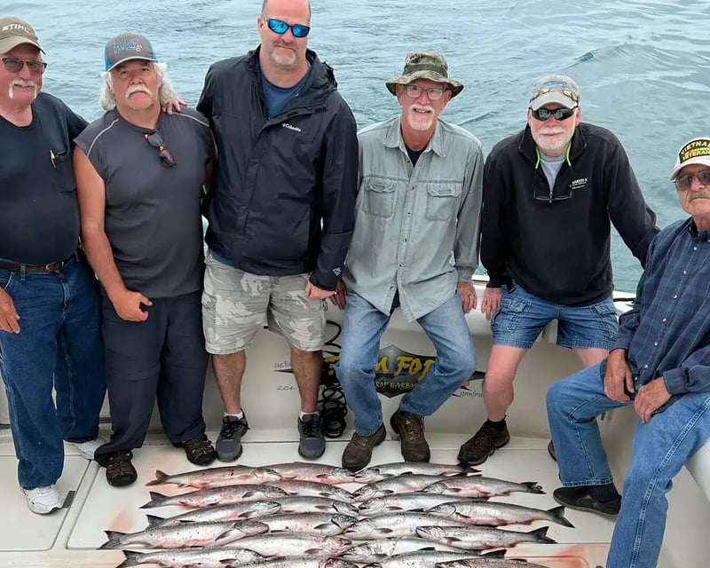 Lake Michigan 6-Hour Fishing Charter