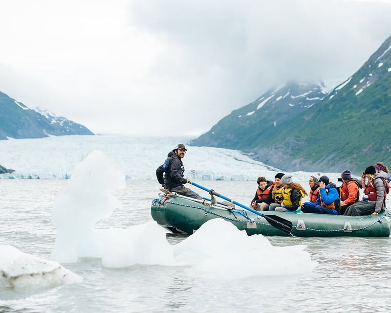 Spencer Glacier Train & River Float