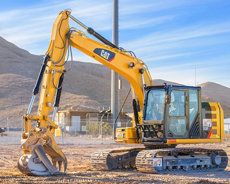 Group Bulldozer & Excavator Experience in Las Vegas