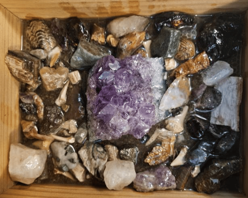 Family-Size Gem Panning Bag at Raccoon Mountain Caverns
