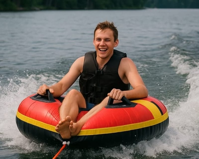 1-Person Towable Tube Rental in Mercer