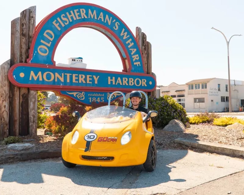 Monterey Talking Car Tour